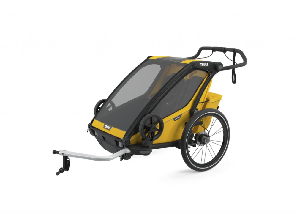 TH10201024 Thule Chariot Sport 2, Spectra Yellow