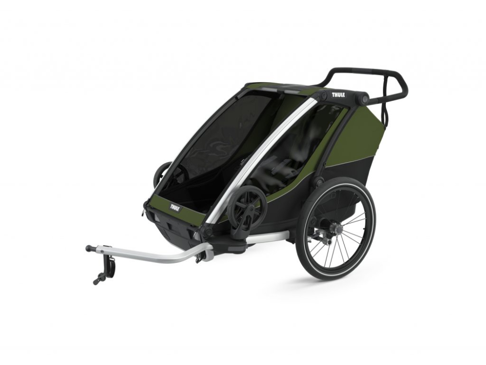 TH10204021 Thule Chariot Cab 2, Cypress Green