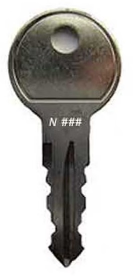 Thule Steel key