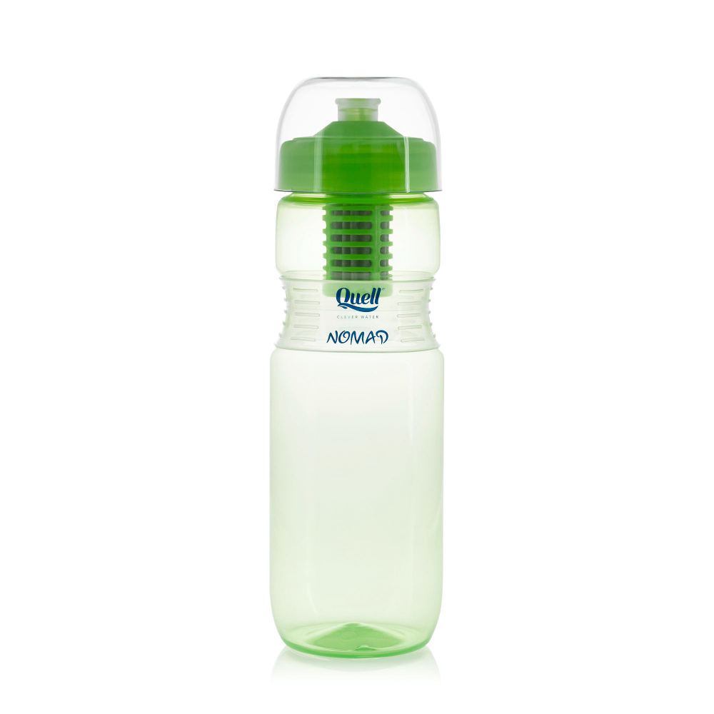Quell NOMAD Filtering Bottle green